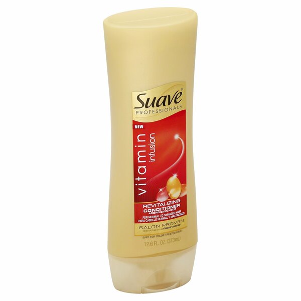 Suave VITAMIN INFUSION CONDITIONER 12.6Z 655287